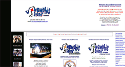 Desktop Screenshot of memphissound.com